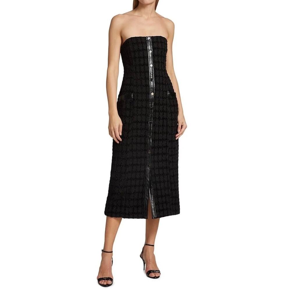 NWT En Saison Melbrooke Tweed Midi-Dress SIZE XS - Reg Price $139